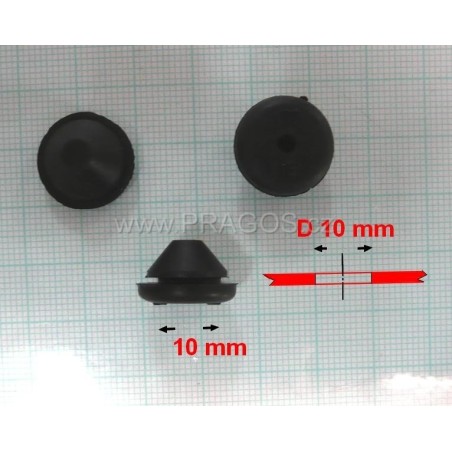 ZÁTKA díry – sopka 10mm, univ.