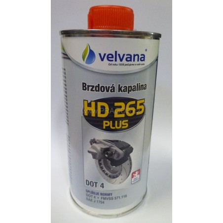 BRZDOVÁ KAPALINA, SYNTOL HD 265 DOT 4, 500ml