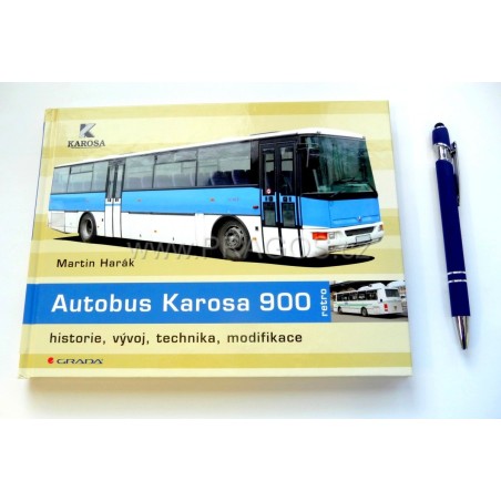 Kniha, AUTOBUS KAROSA 900 historie, vývoj, technika, modifikace, M.Harák