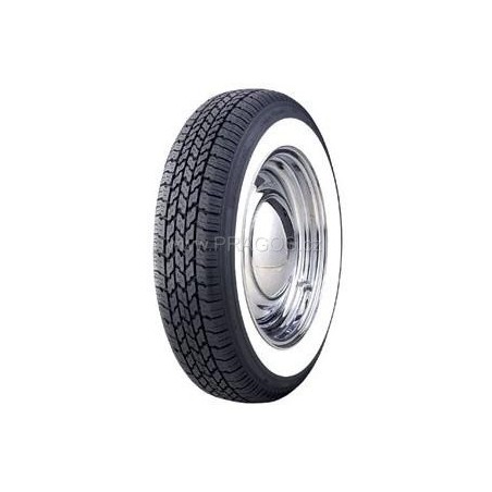 Coker Classic radiál 165/80 R15 bílá 5,5 cm jako diagonál 5,90–15