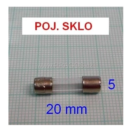 POJISTKA SKLO 1, 6A