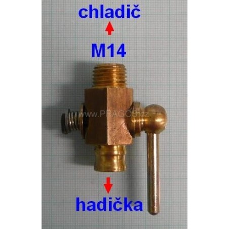 KOHOUT CHLADIČE M14, OCT(do5.serie), SPA, 1200–1