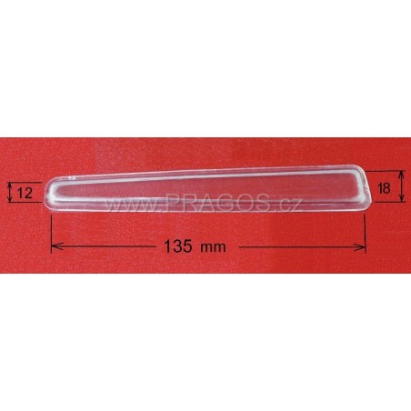 15b =, PLEXI OSVĚTLENÍ SPZ, 13cm