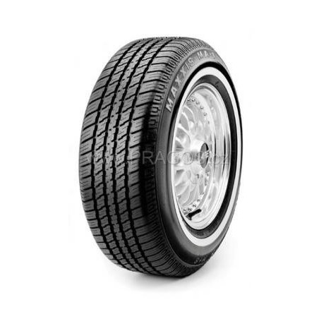 MAXXIS , radiál, 165 R13", Bílá 2 cm