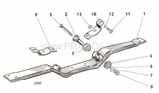 Diagram náhradních dílů