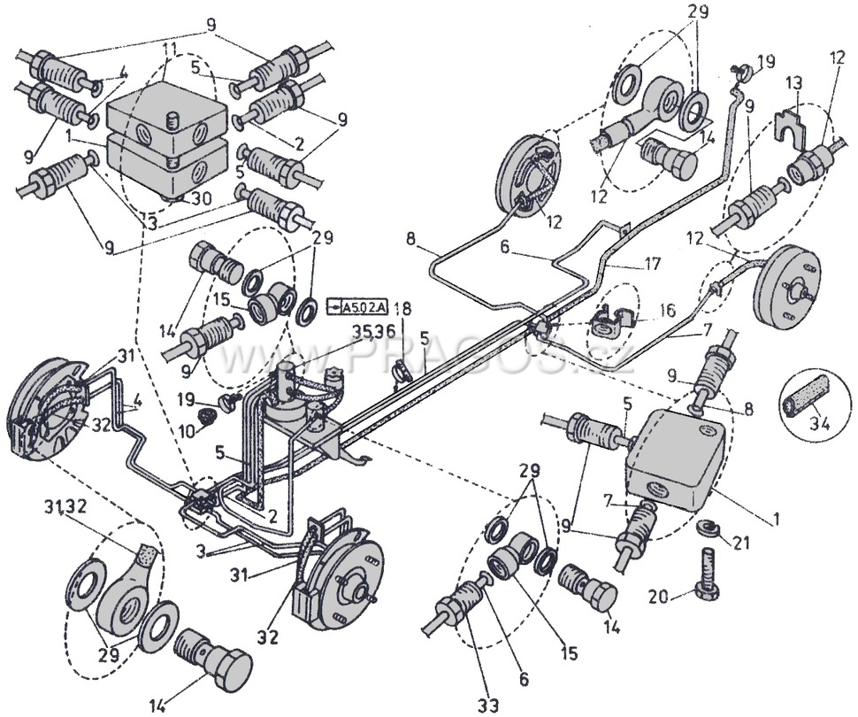 Diagram náhradních dílů