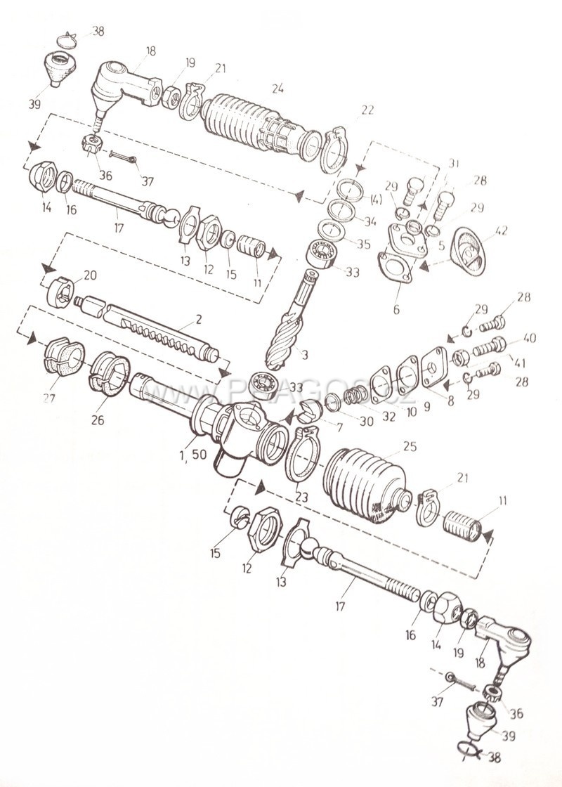 Diagram náhradních dílů