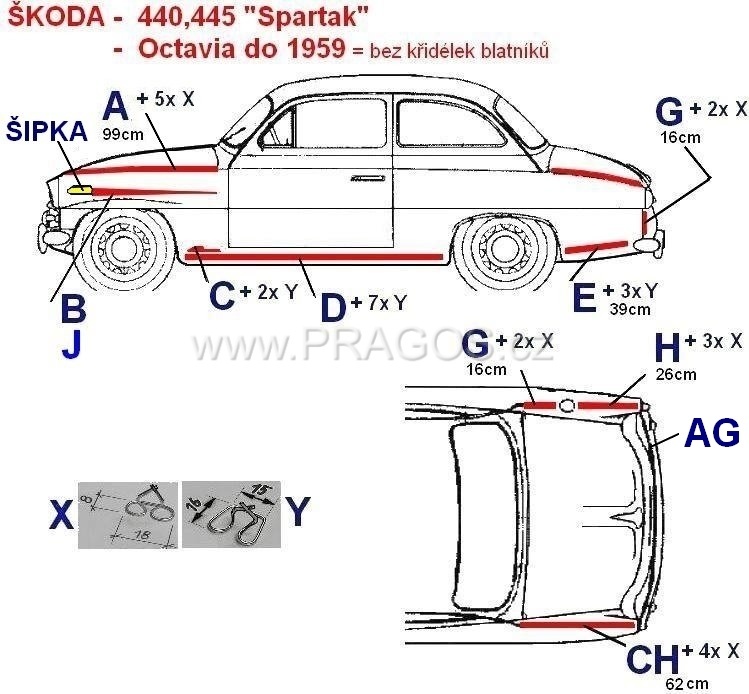 Diagram náhradních dílů