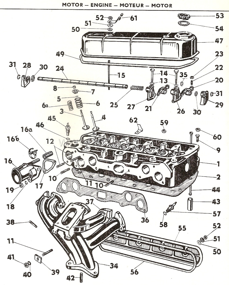 Diagram náhradních dílů