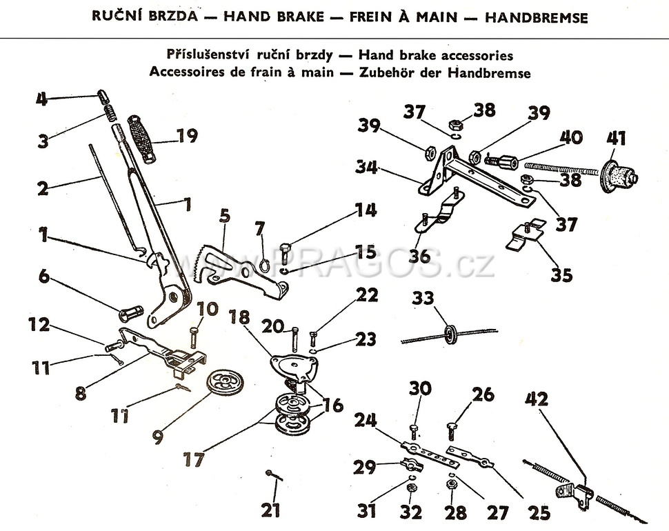 Diagram náhradních dílů