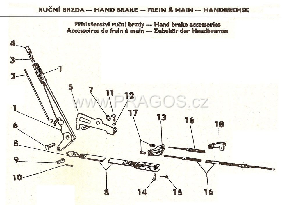 Diagram náhradních dílů