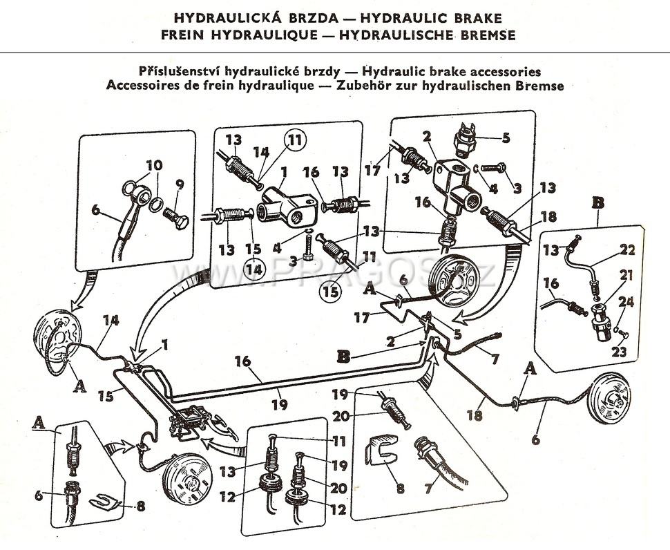 Diagram náhradních dílů