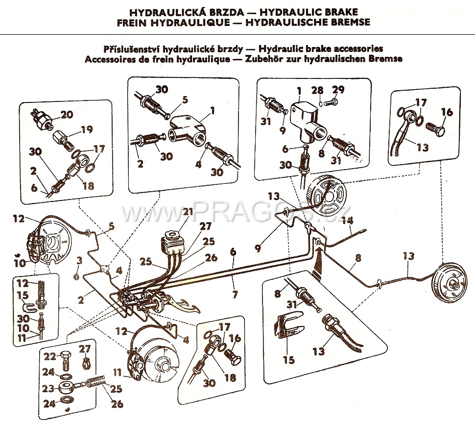 Diagram náhradních dílů